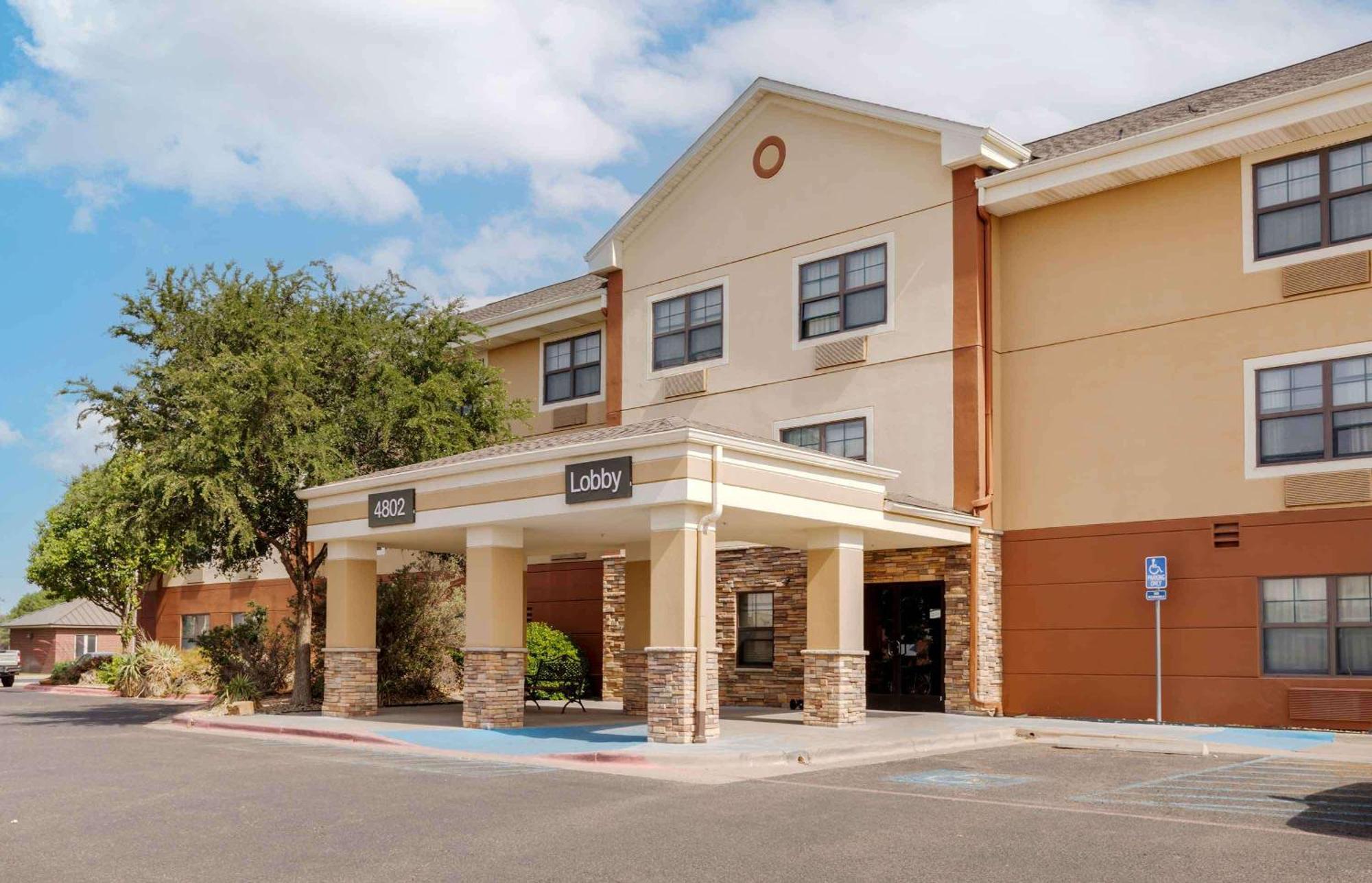 Extended Stay America Suites - Lubbock - Southwest Exterior foto