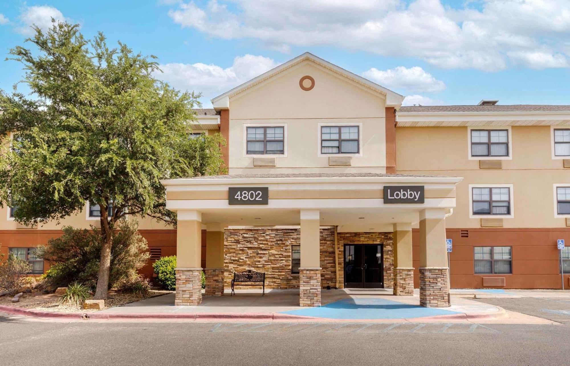 Extended Stay America Suites - Lubbock - Southwest Exterior foto