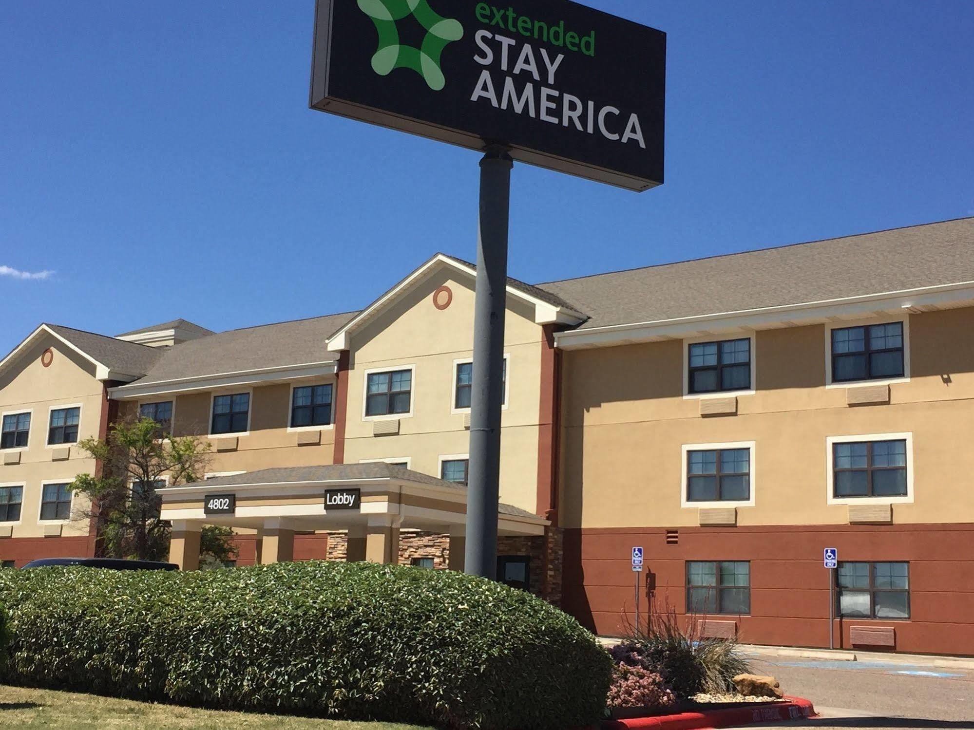 Extended Stay America Suites - Lubbock - Southwest Exterior foto